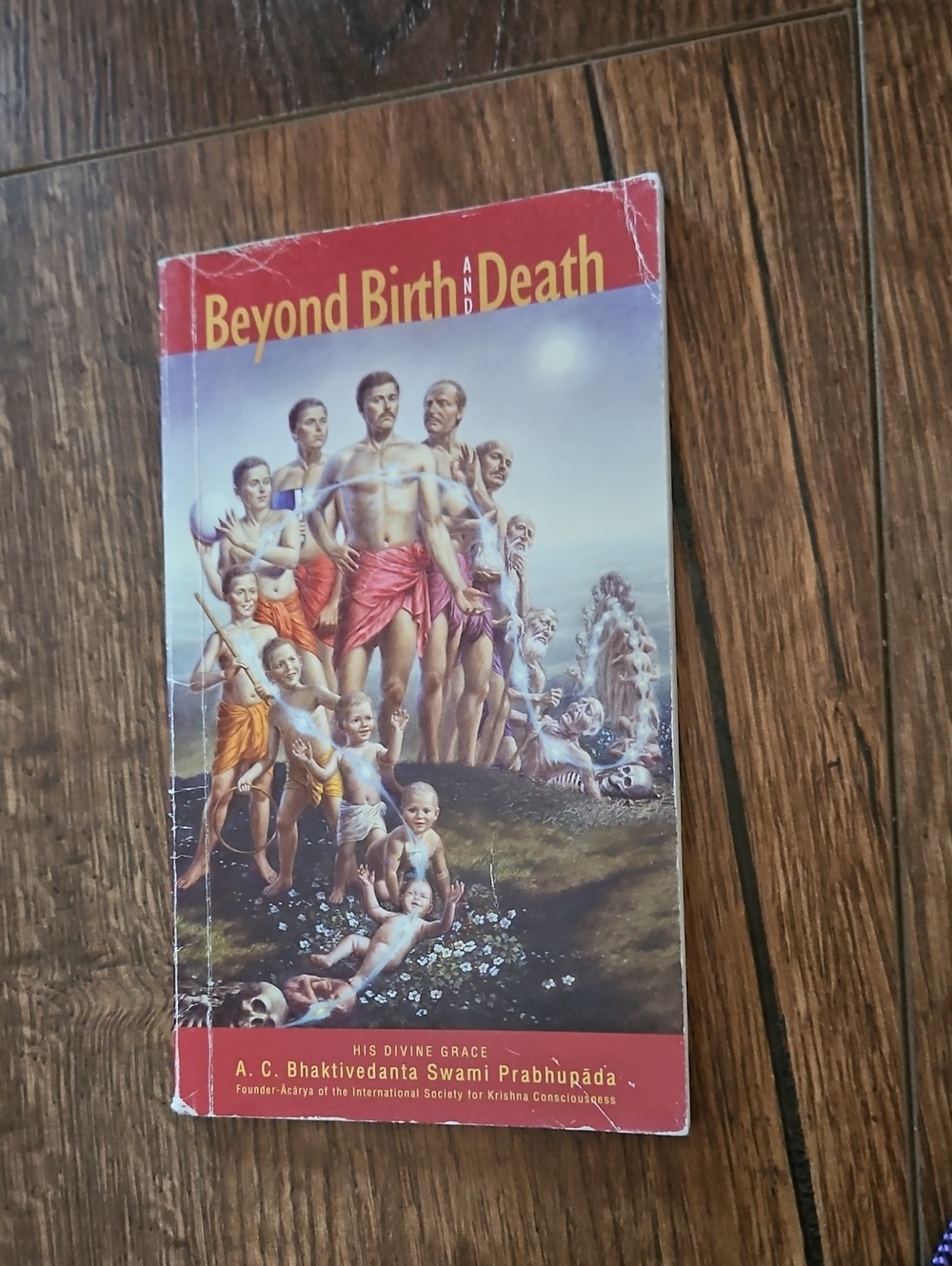 A.C. Bhaktivedanta Swami Prabhupada - Beyond Birth and Death (Red)